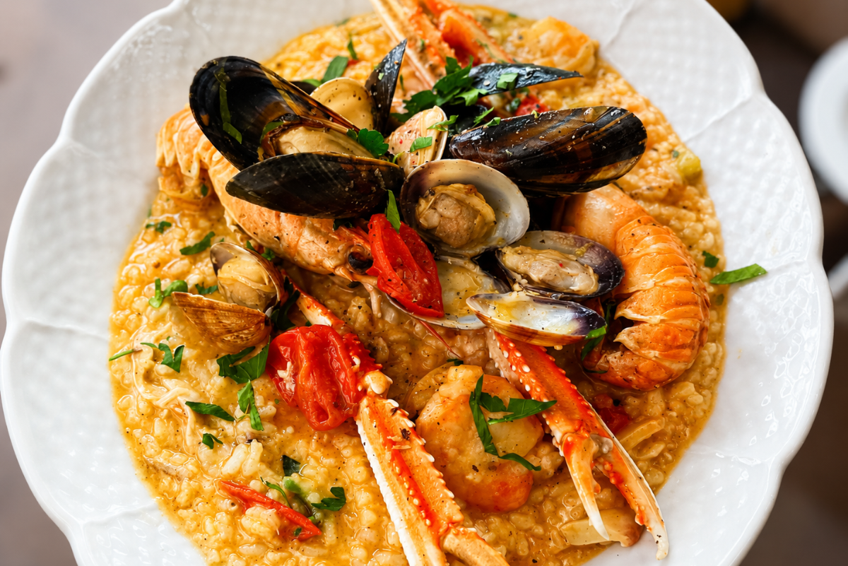 Risotto Frutti di Mare